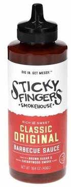 Sticky Fingers Barbecue Sauce