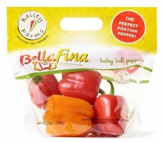Bellafina Baby Bell Peppers