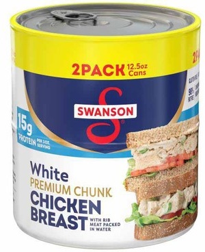 Swanson White Premium Chunk Chicken Breast