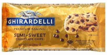 Ghirardelli Premium Baking Chocolate Chips