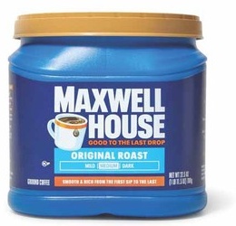 Maxwell House Ground Coffee