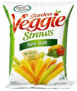 Sensible Portions Garden Veggie Straws