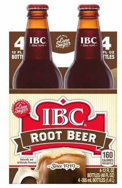 4-Pack IBC Soda Products