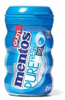 Mentos Sugar Free Gum