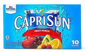 Caprisun Juice Drink Blend