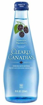 Clearly Canadian Sparkling Water Beverage
