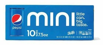 10-Pack Pepsi Products
