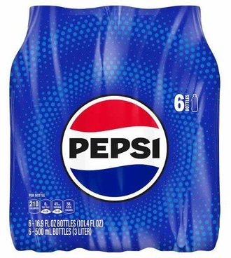 6-Pack Pepsi Products