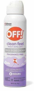 Off! Clean Feel Insect Repellent