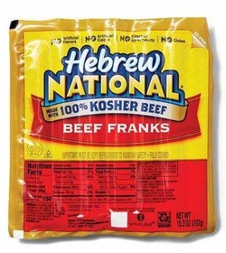 Hebrew National Kosher Beef Franks