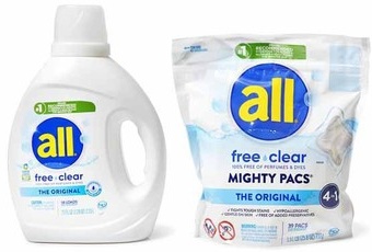 All Laundry Detergent
