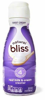 Natural Bliss Coffee Creamer