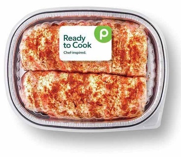 Publix Bacon Wrapped Pork Tenderloin, Regular or Cajun-Style, Prepared Fresh In-Store