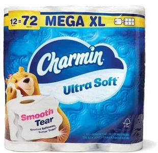 Charmin Bathroom Tissue