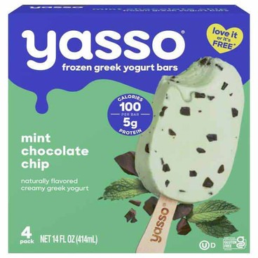Yasso Frozen Greek Yogurt Bars