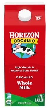 Horizon Organic Milk