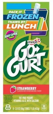 Yoplait Go-Gurt
