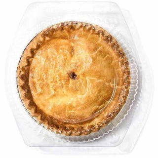 Small Blueberry Pie