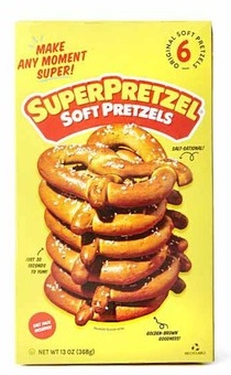 Superpretzel Soft Pretzels