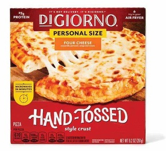 Digiorno Personal Size Stuffed Crust Pizza