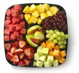 Publix Fresh Fruit Small Platter