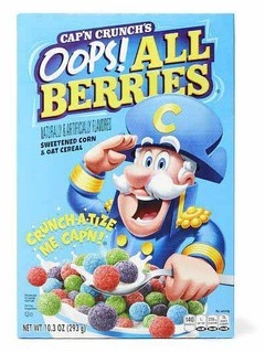 Cap'N Crunch Cereal