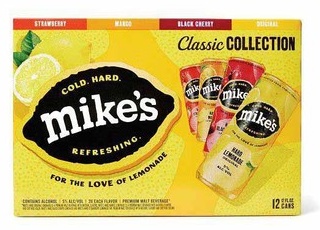 12-Pack Mike's Hard Premium Malt Beverage