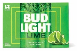 12-Pack Bud Light Lime Beer