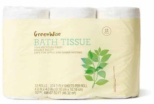 GreenWise Bath Tissue