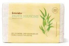 GreenWise Paper Napkins