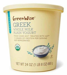 GreenWise Organic Greek Yogurt