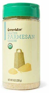 GreenWise Organic Grated Parmesan Cheese
