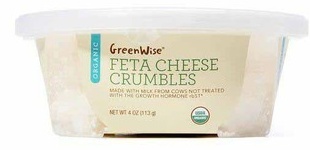 GreenWise Organic Feta Cheese Crumbles