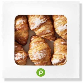 Glazed Mini Croissants