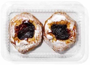 Blueberry and Cheese Danish Crown