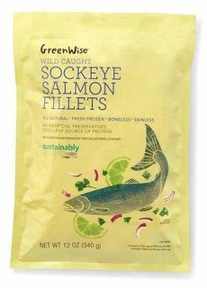 GreenWise Sockeye Salmon Fillets