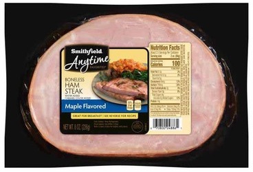 Smithfield Anytime Favorites Ham Steak
