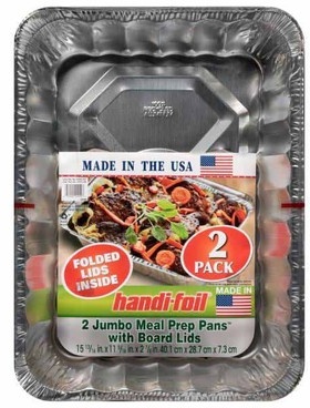 Handi-foil Meal Prep Pans