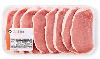 Publix Boneless Lean Pork Loin Chops