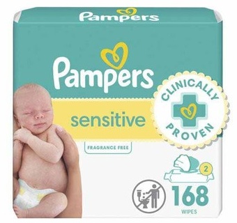 Pampers Baby Wipes