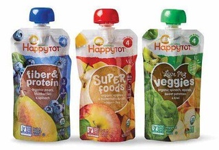 Happy Tot or Happy Baby Baby Food