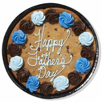 Chocolate Chip Cookie Cake