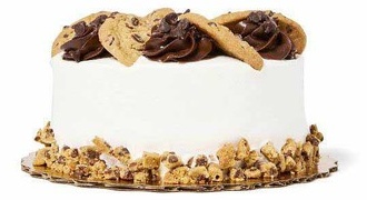 Chocolate Chip Cookie Crumble Cheesecake
