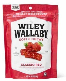 Wiley Wallaby Licorice