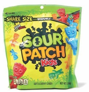 Sour Patch Kids Gummies