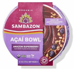 Sambazon Acai Bowl