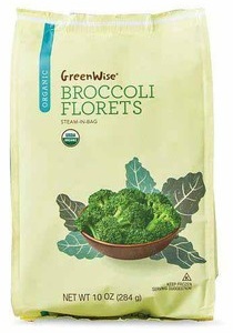 GreenWise Frozen Organic Vegetables