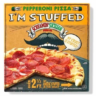 Screamin' Sicilian Pizza Co. Pizza