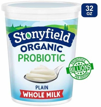 Stonyfield Organic Yogurt