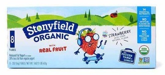 Stonyfield Kids Organic Yogurt